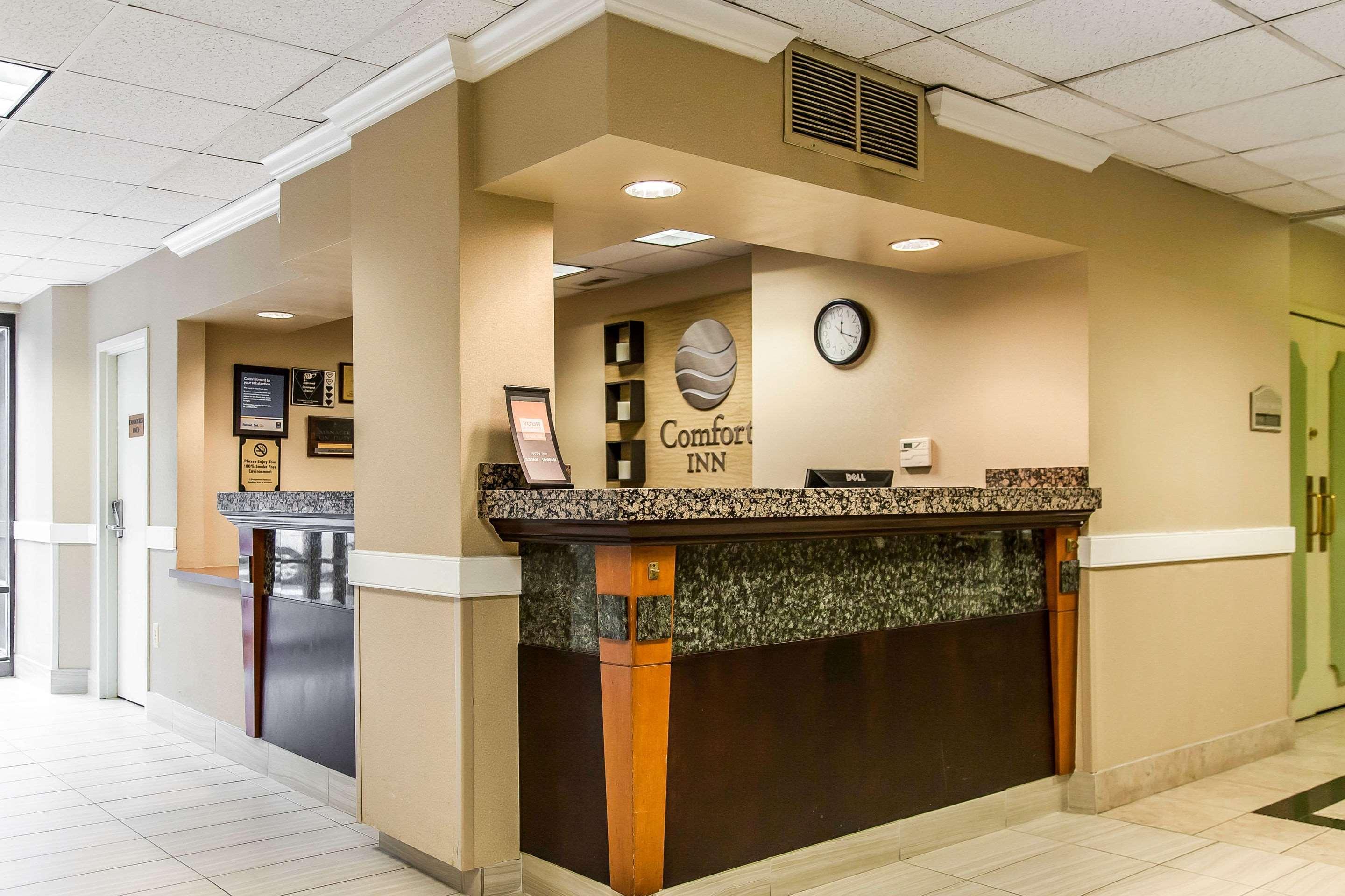 Comfort Inn Pentagon City Арлингтън Екстериор снимка