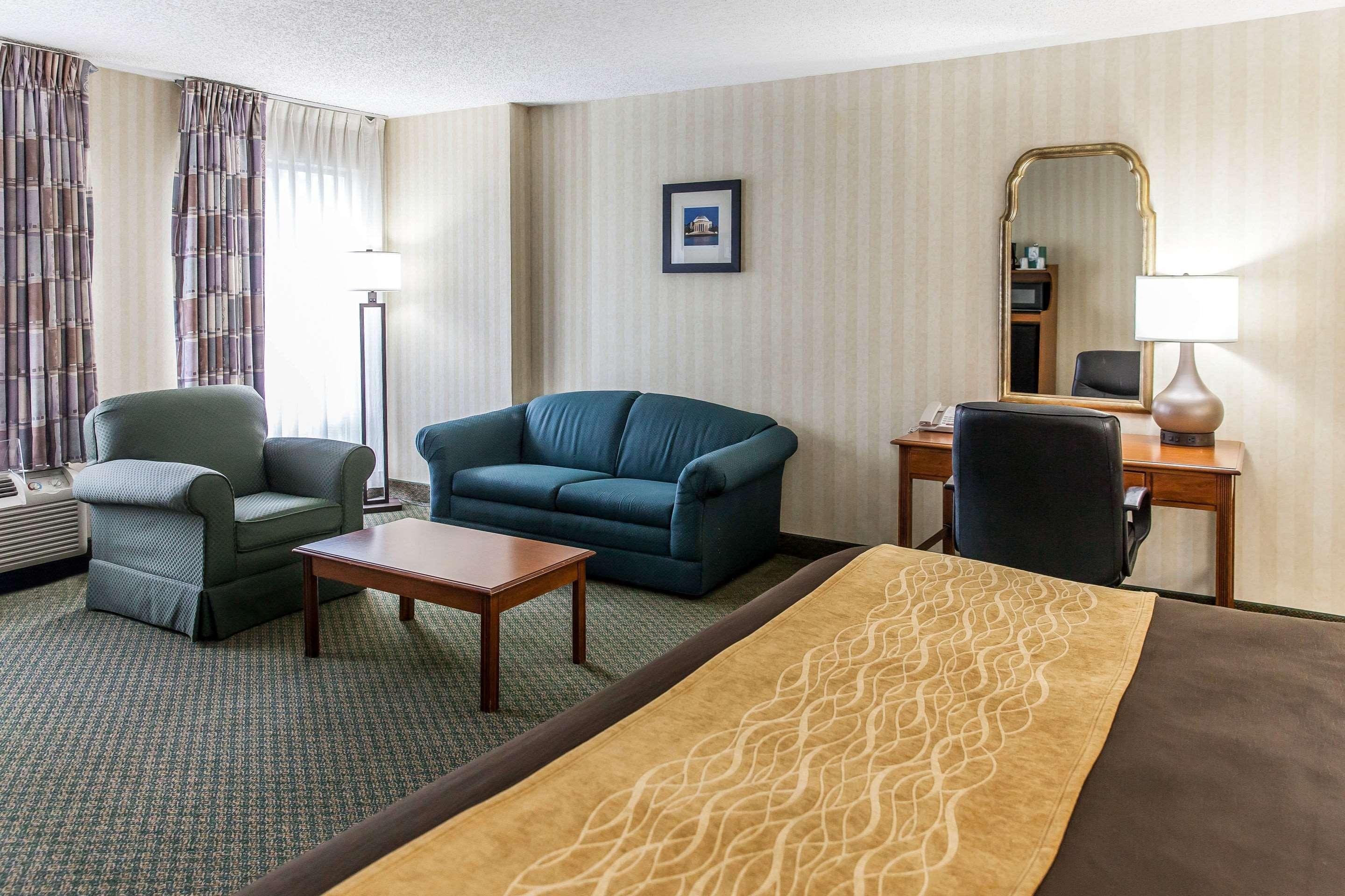 Comfort Inn Pentagon City Арлингтън Екстериор снимка