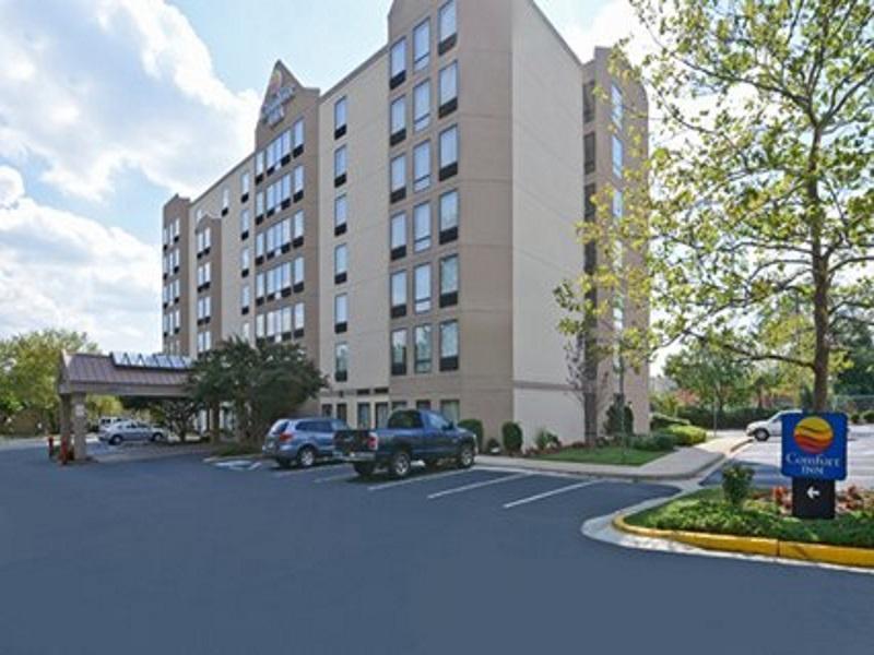 Comfort Inn Pentagon City Арлингтън Екстериор снимка