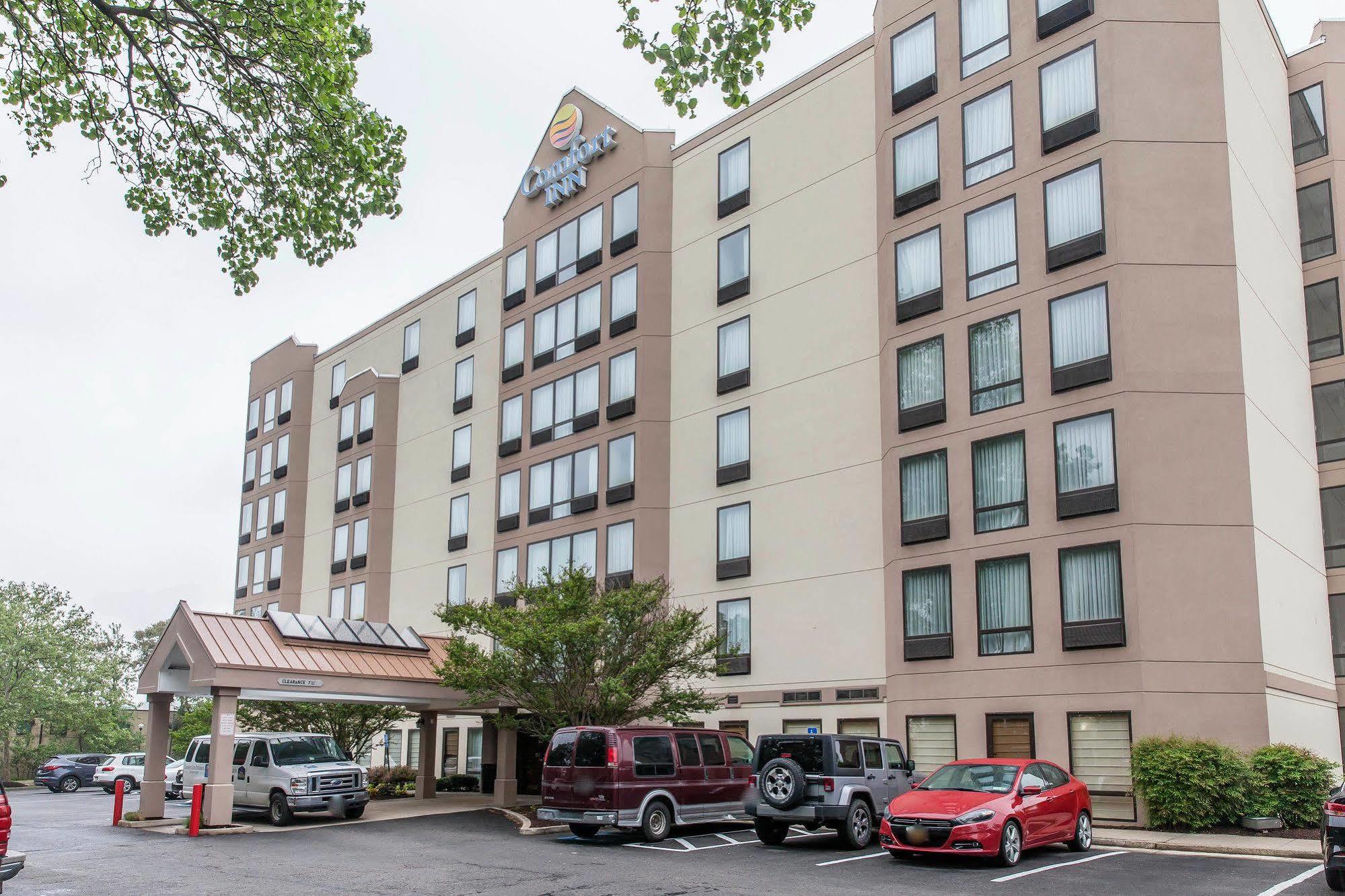 Comfort Inn Pentagon City Арлингтън Екстериор снимка